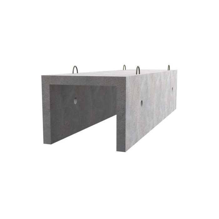 Лоток теплотрасс Л 33д-15